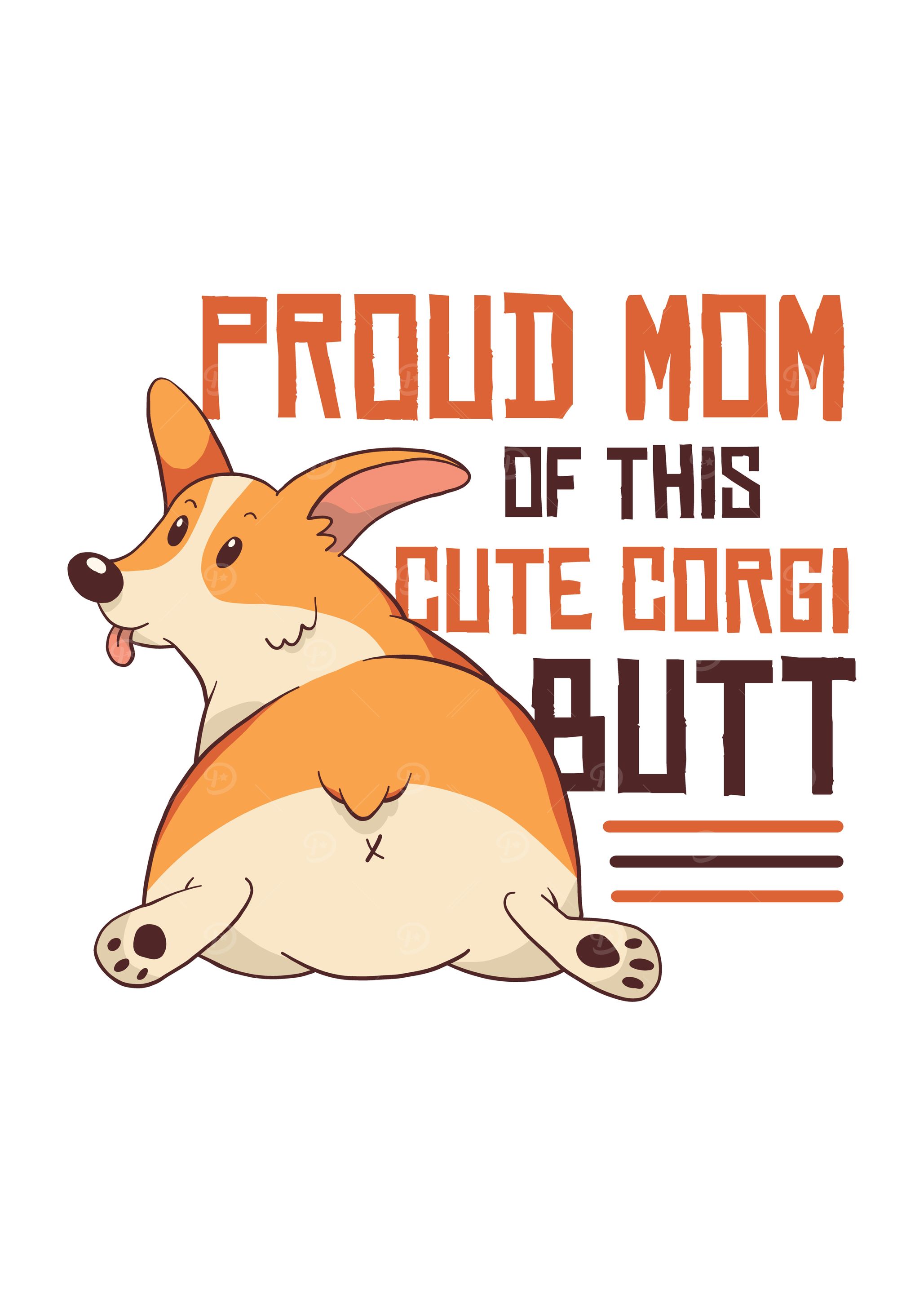 Proud Corgi Mom