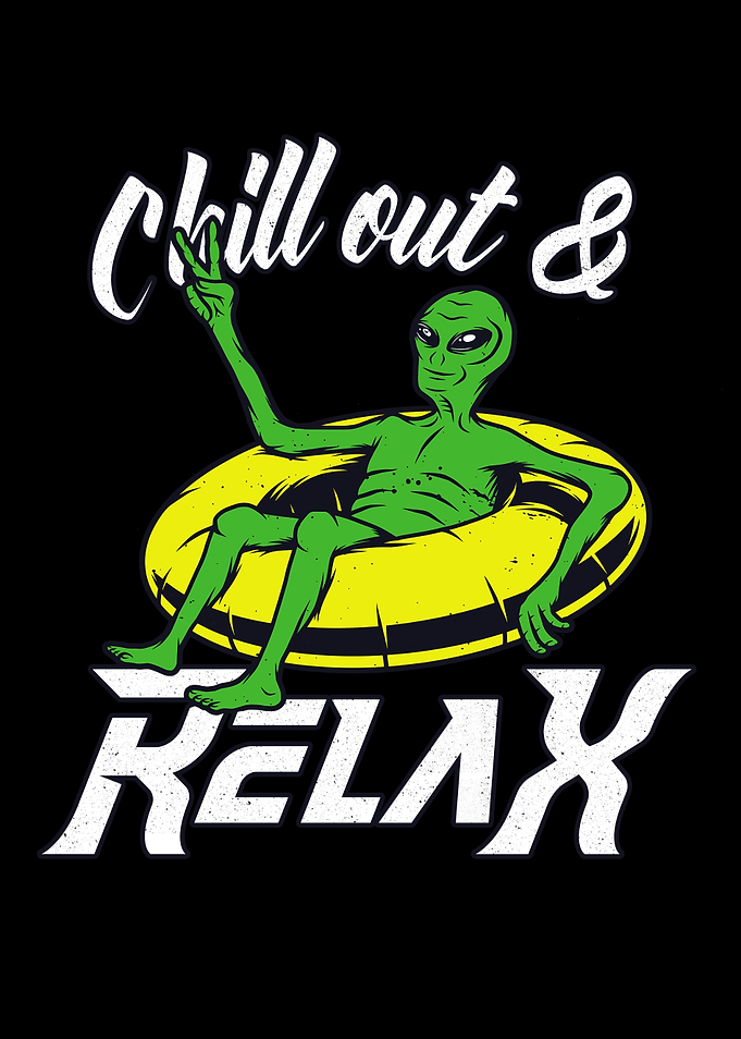 Chill out relax Alien
