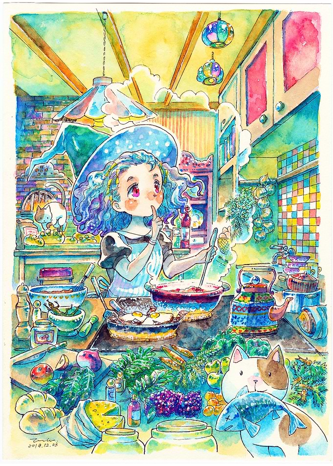 Witch kitchen