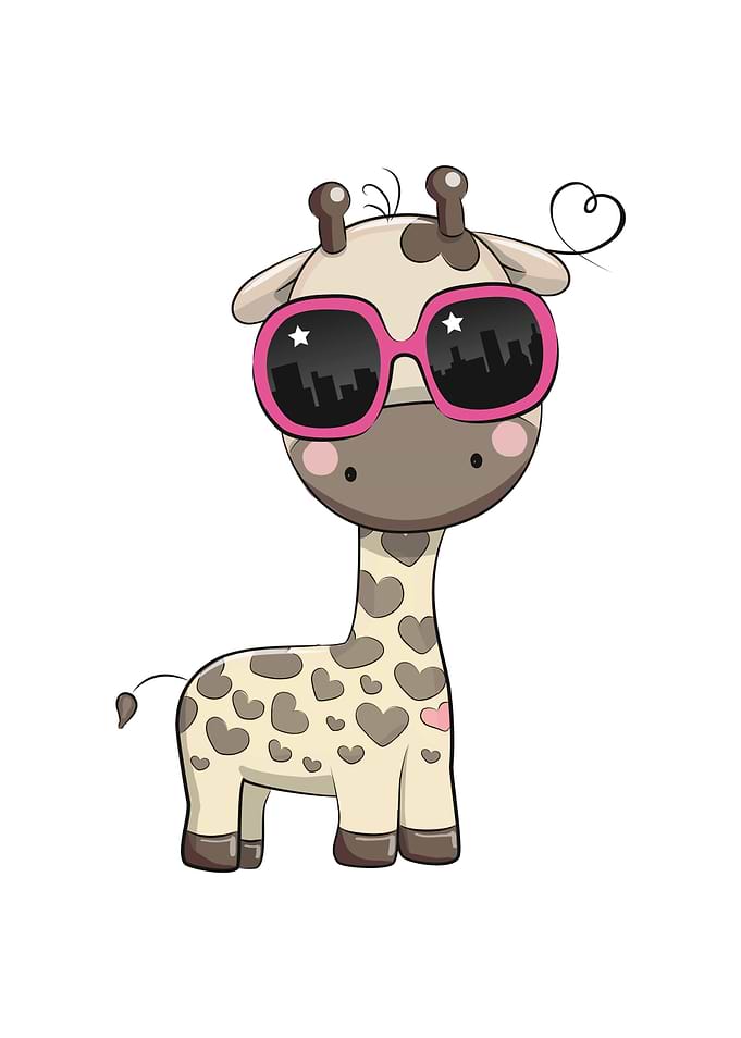 Cool Giraffe