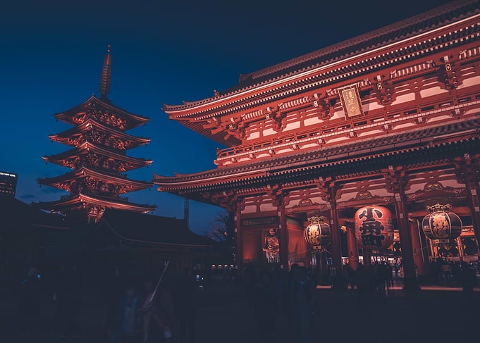 Tokyo Asakusa Senso Ji