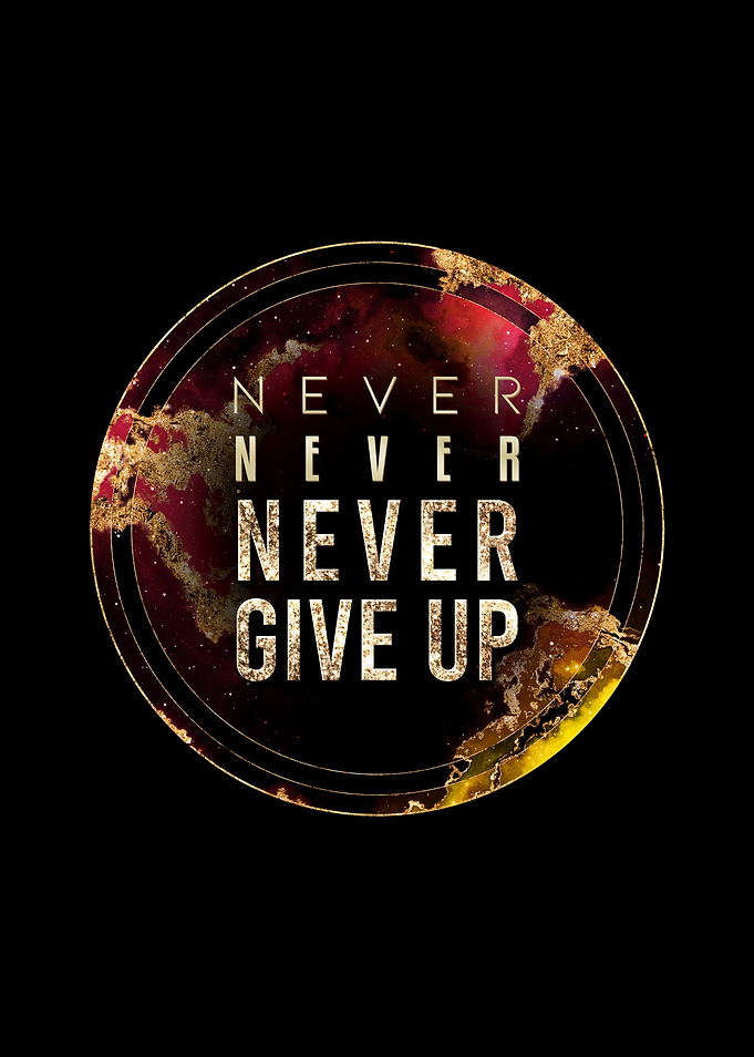 Never Give Up