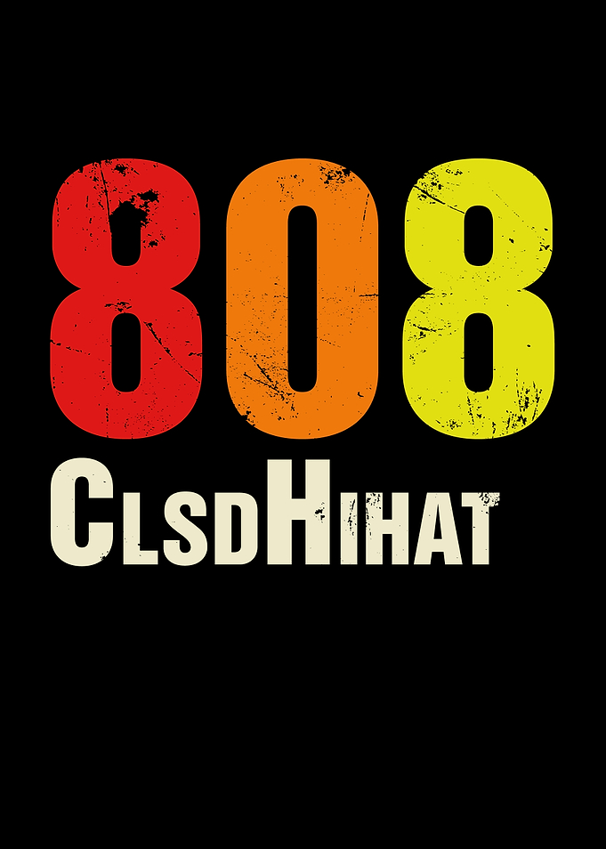 808 Closed HiHat Drum