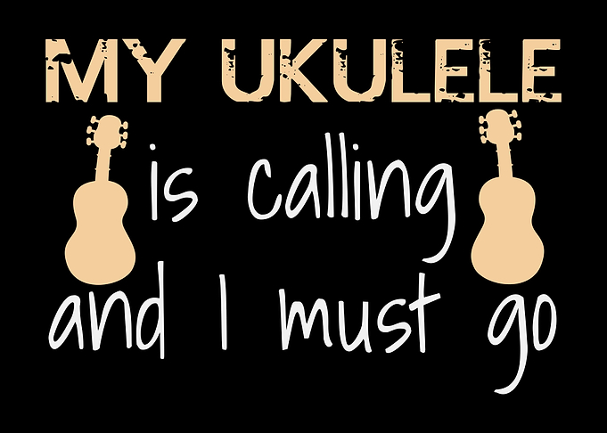 Ukulele Is Calling Guitar