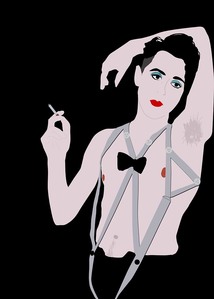 Emcee from Cabaret