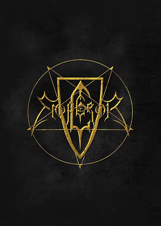 Emperor black metal logo