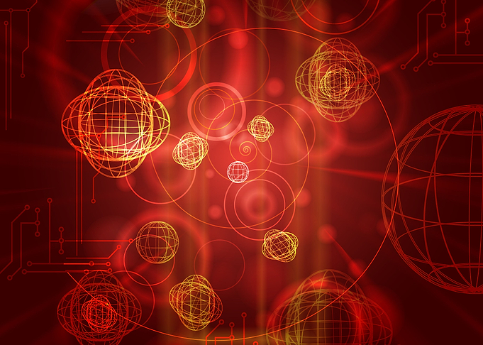 Abstract geometric objects