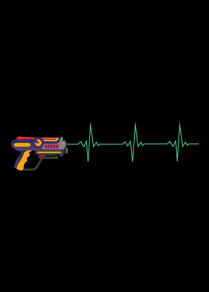 Gift for Laser Tag PLayers