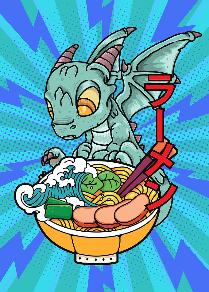 Ramen Dragon Japanese Soup