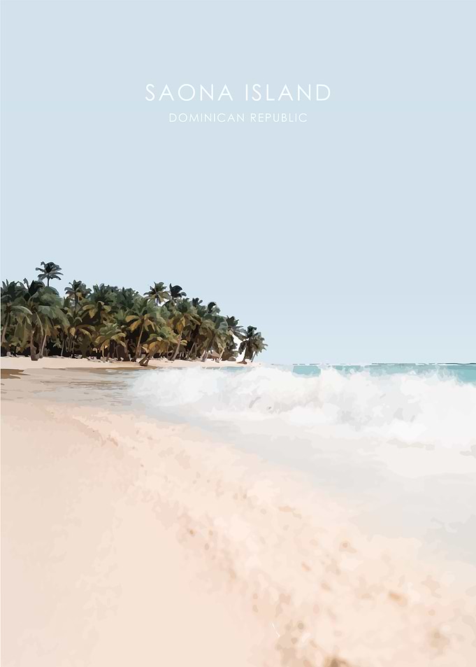 Dominican Republic Poster