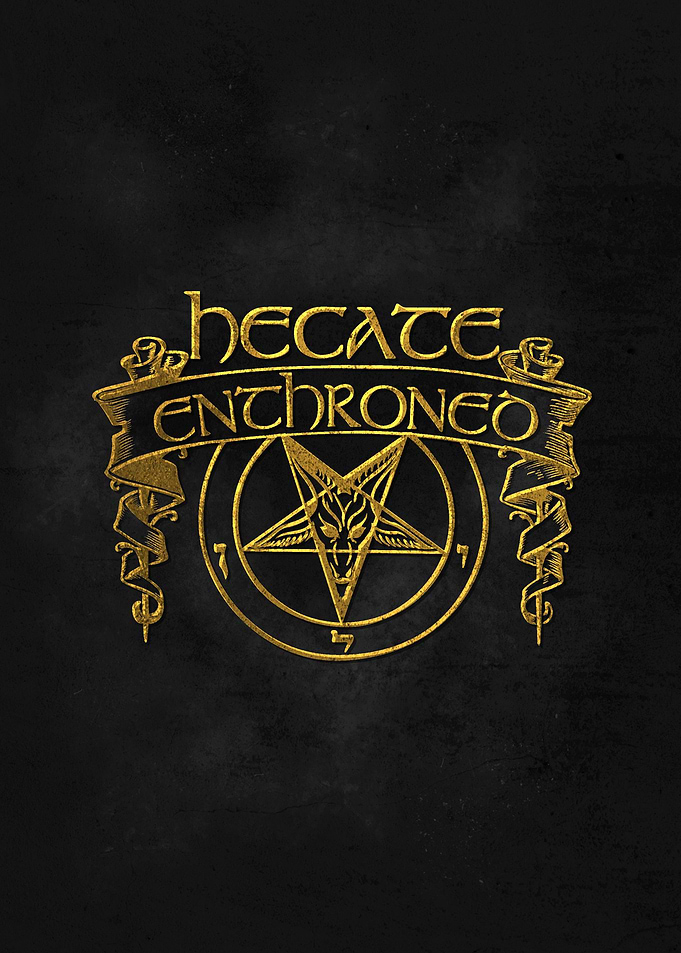 Hecate Enthroned band logo
