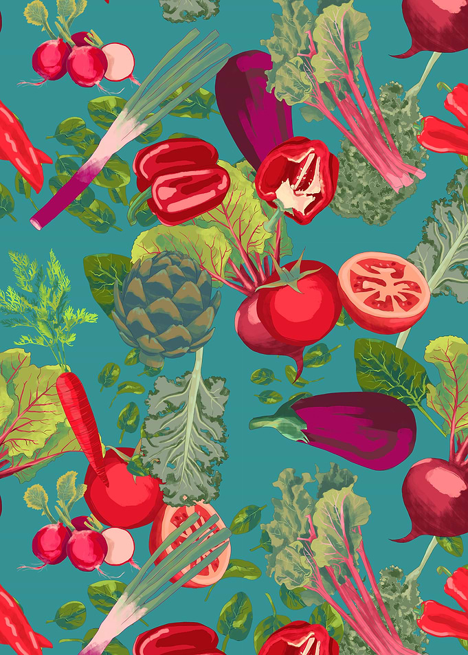 Fresh veggies