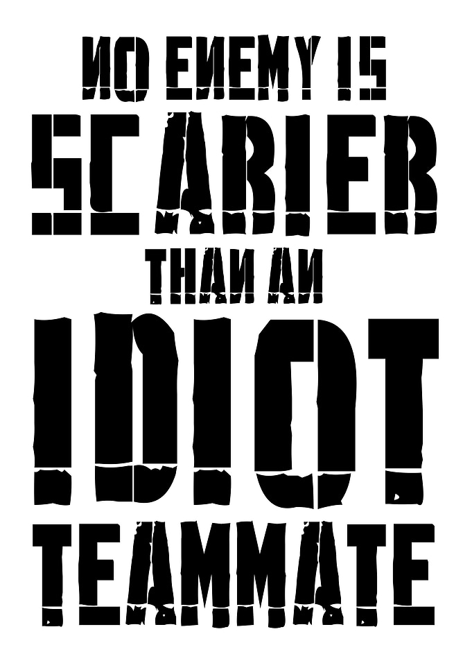 NO ENEMY IS SCARIER