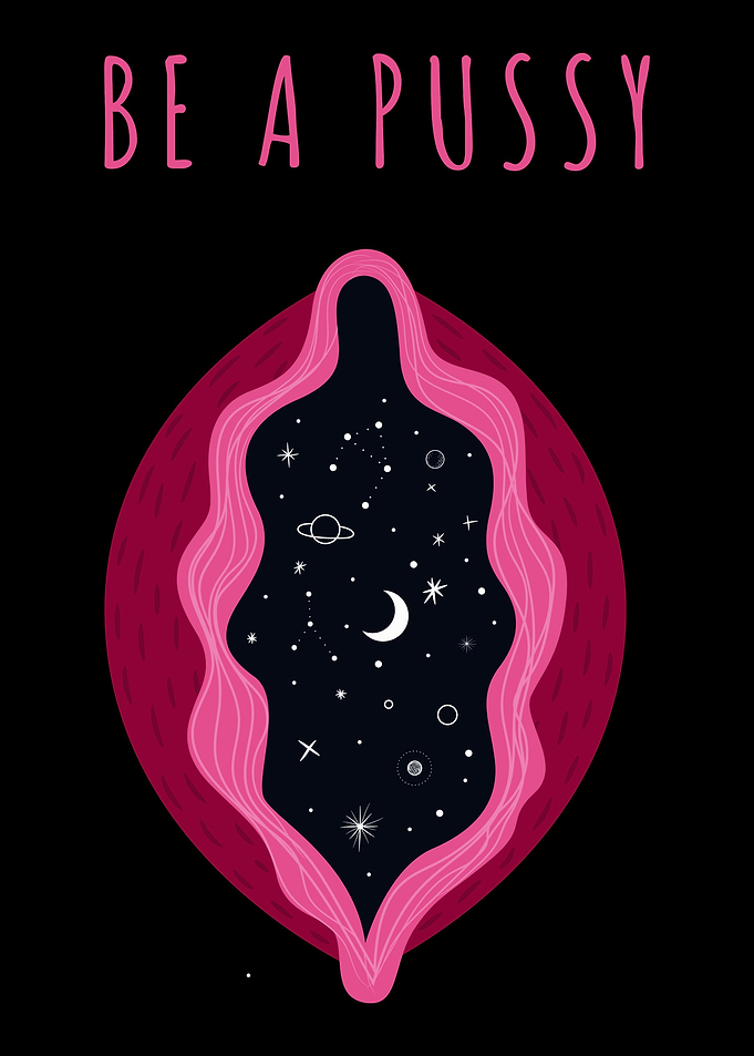 Be A Pussy Vulva