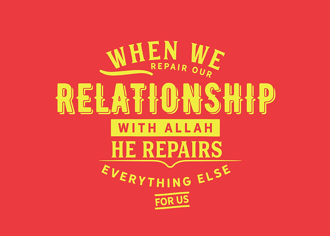 He repairs everything