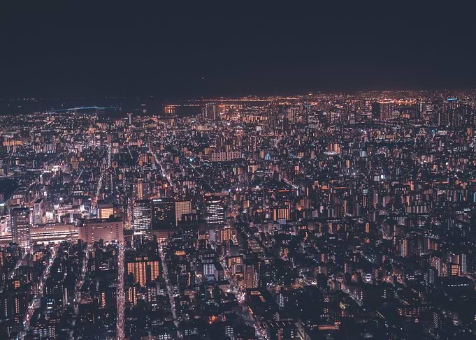 Tokyo Skyline