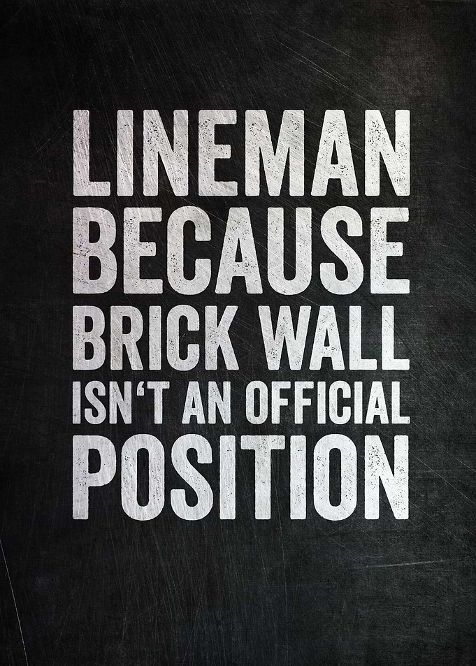 Football Lineman Funny