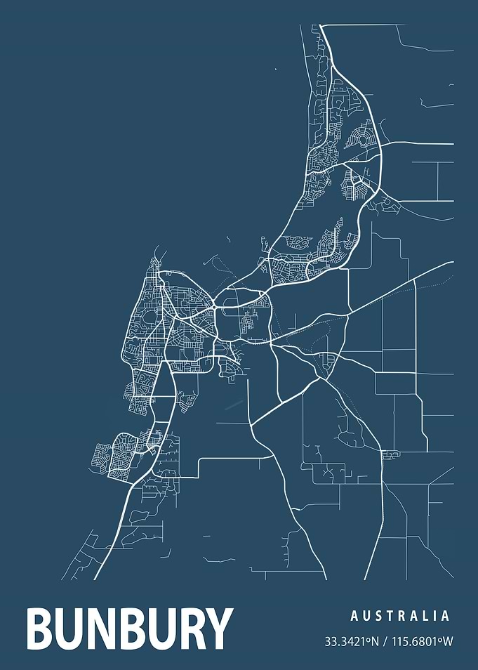 Bunbury Blueprint Street