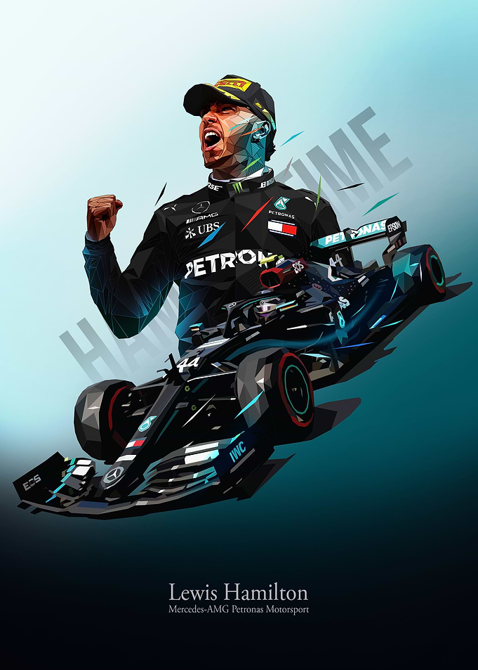 Lewis Hamilton 2020
