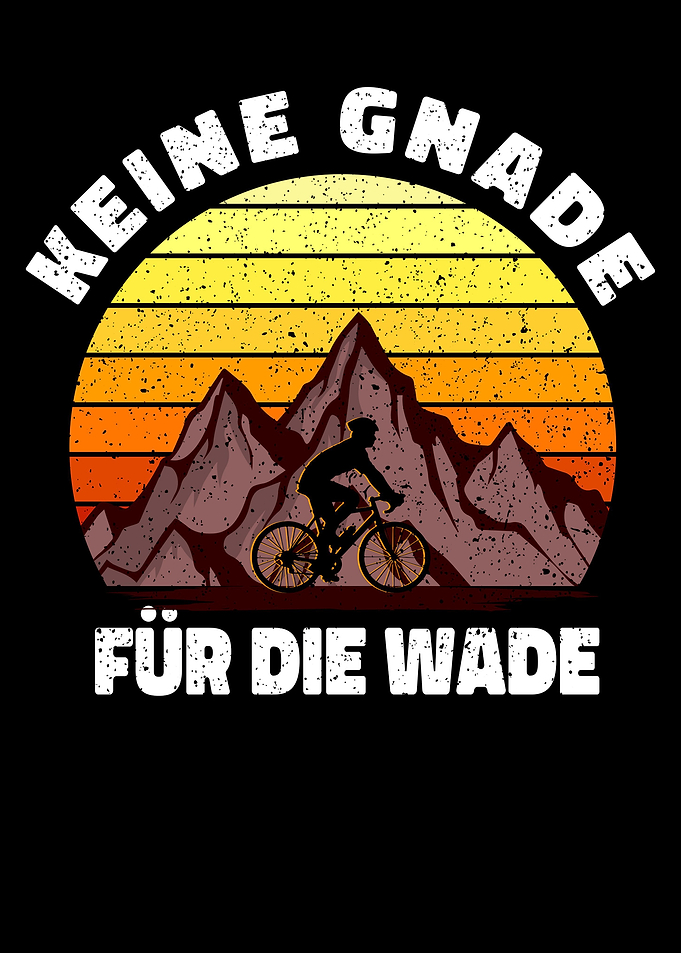 Keine Gnade Rennrad Spruch