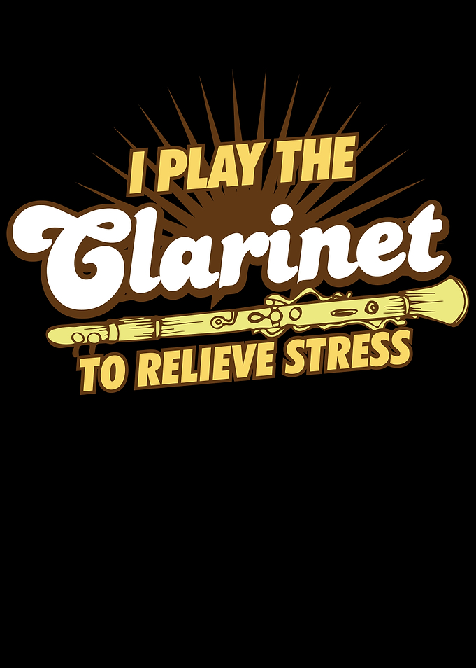 I Play Clarinet To Relieve