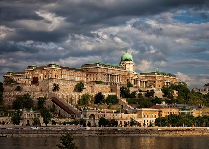 Buda Castle in Budapest