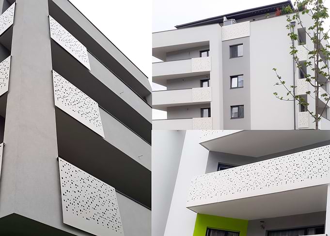 Apartment block