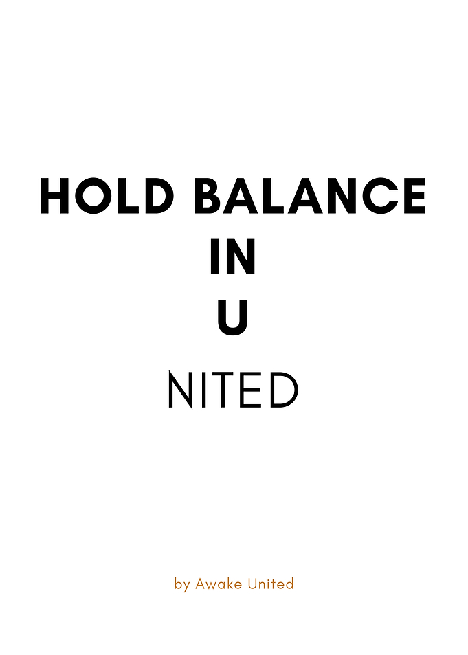 HOLD BALANCE IN U NITED