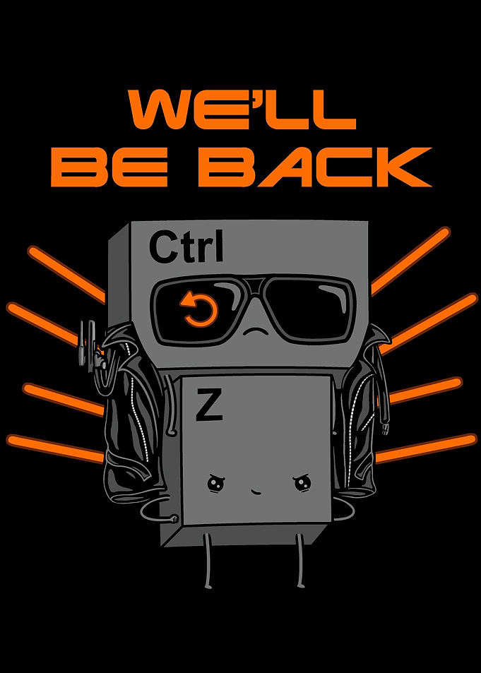 We will be back