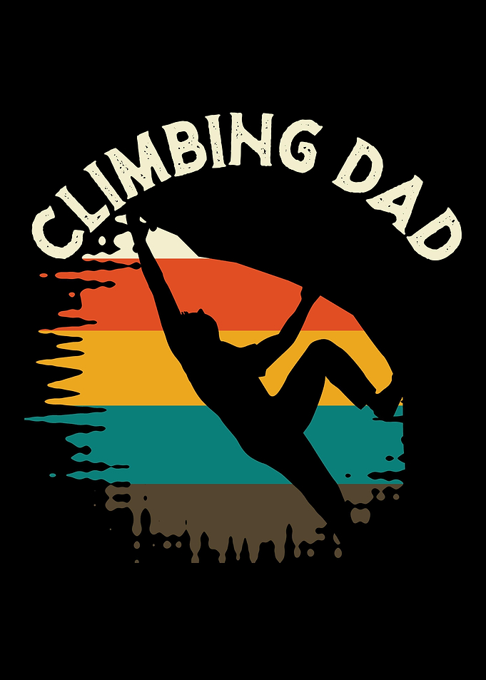 Climbing Dad Climber