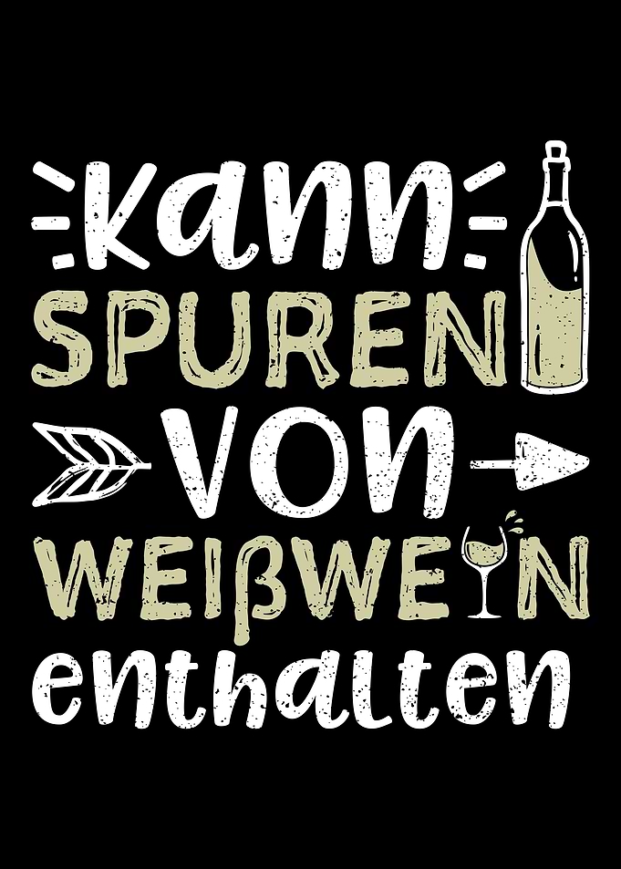 Kann Spuren Von Weiwein E