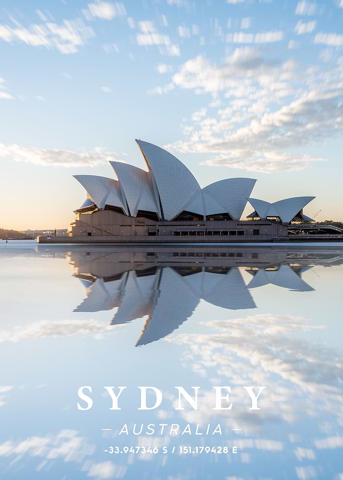 Sydney Coodinate Art