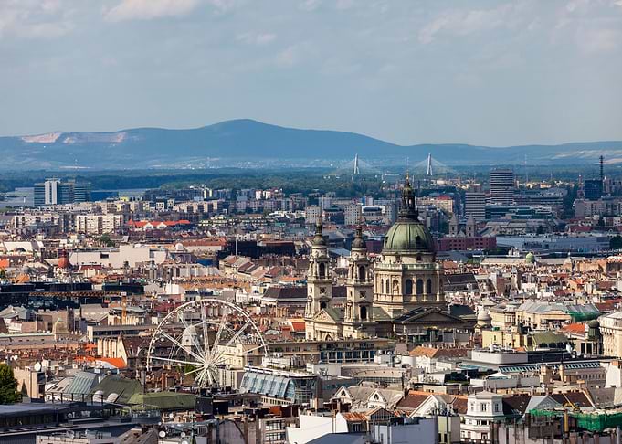 Budapest Cityscape
