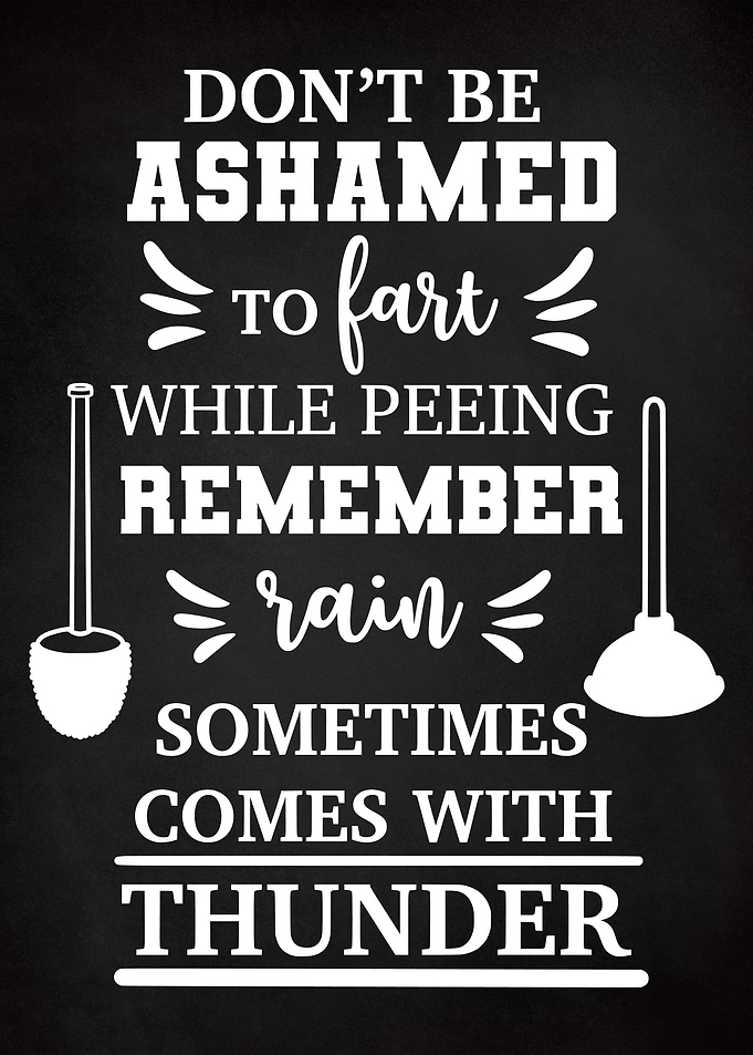ASHAMED THUNDER Funny