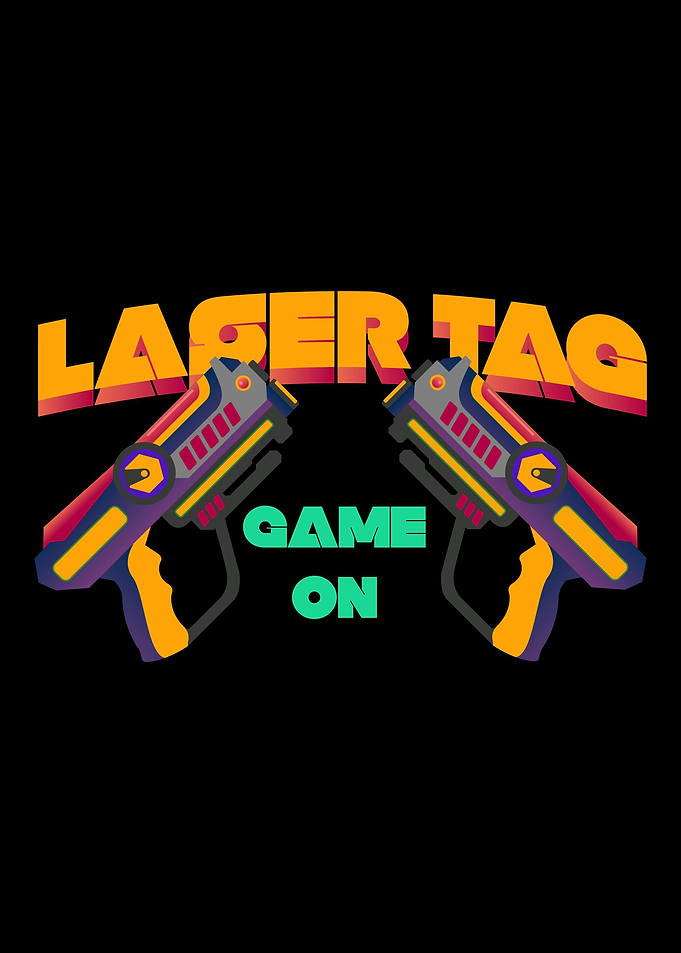 Gift for Laser Tag PLayers