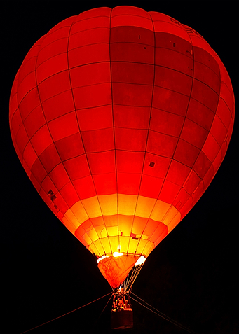 Red Air Balloon