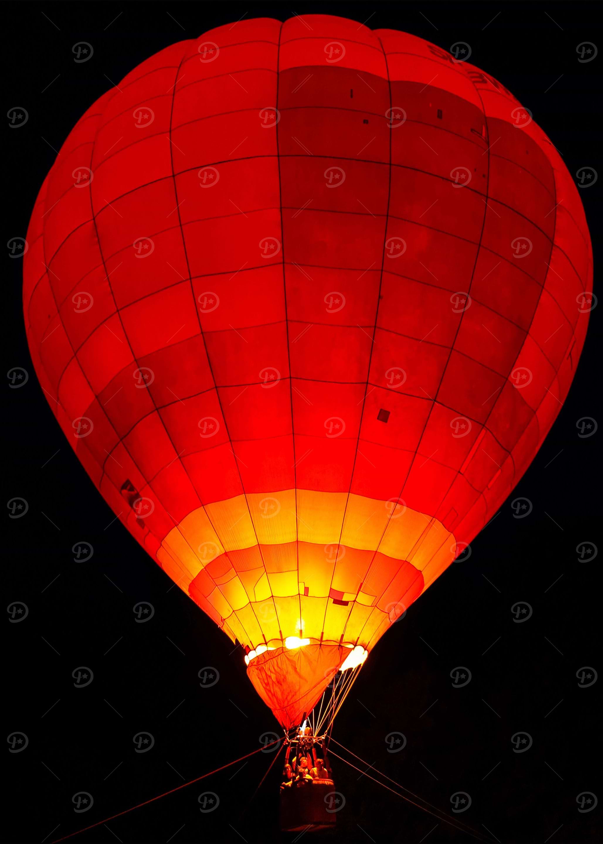 Red Air Balloon