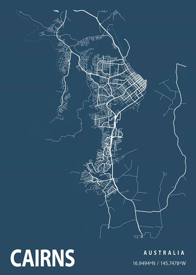 Cairns Blueprint Street