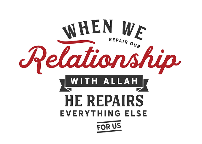 relationship with Allah