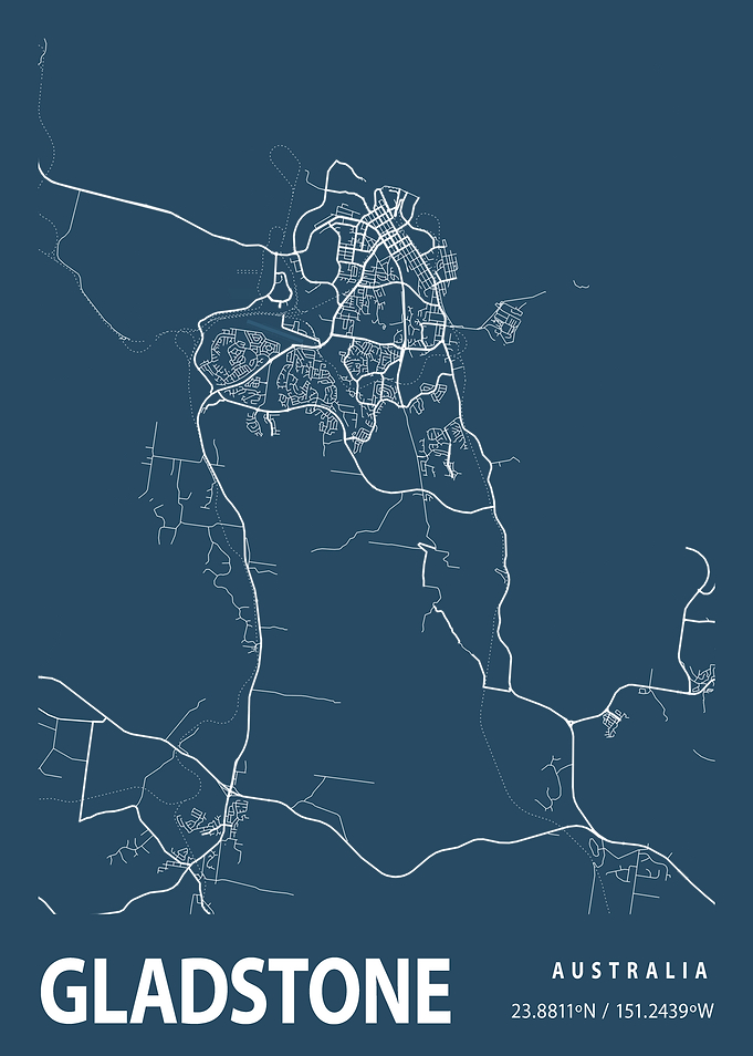 Gladstone Blueprint Street