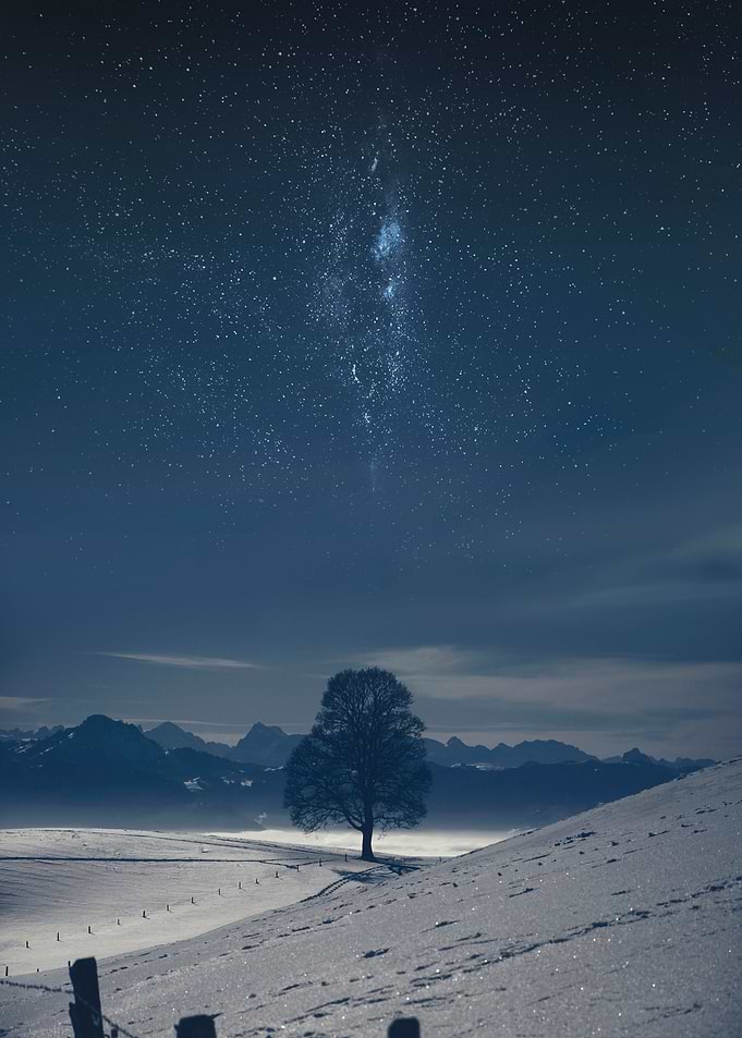 Cold night