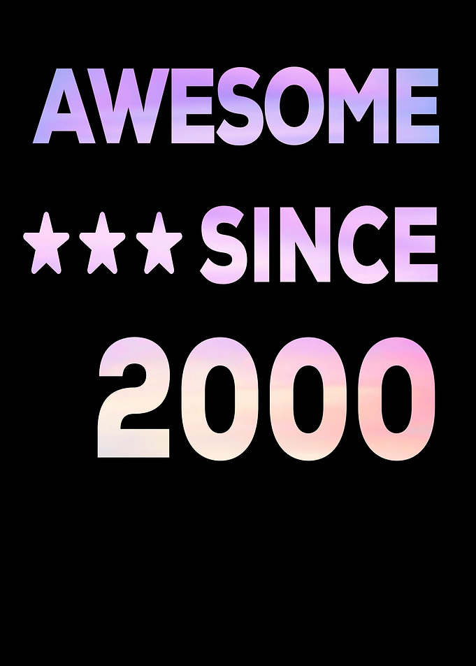 20 birthday 20 years