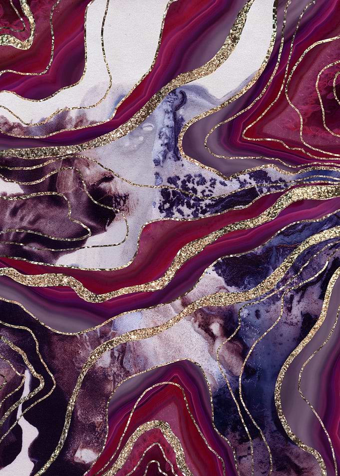Liquid Marble Agate 10
