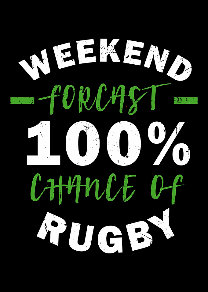 Weekend Forcast Rugby