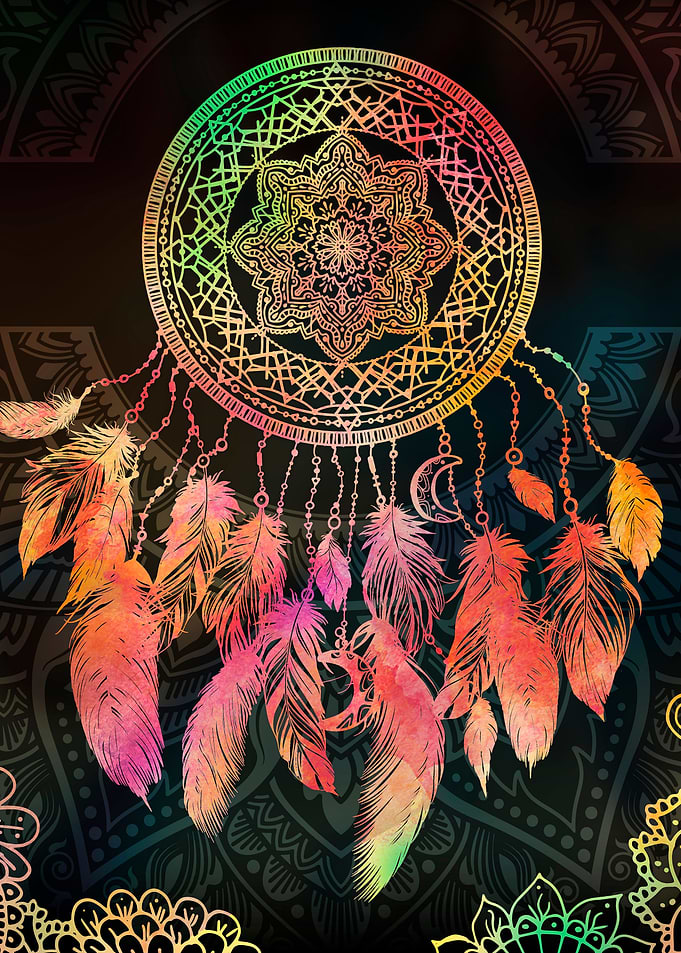 Mystical Dreamcatcher