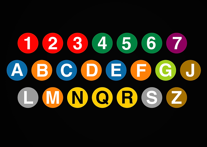NYC Subway Stops