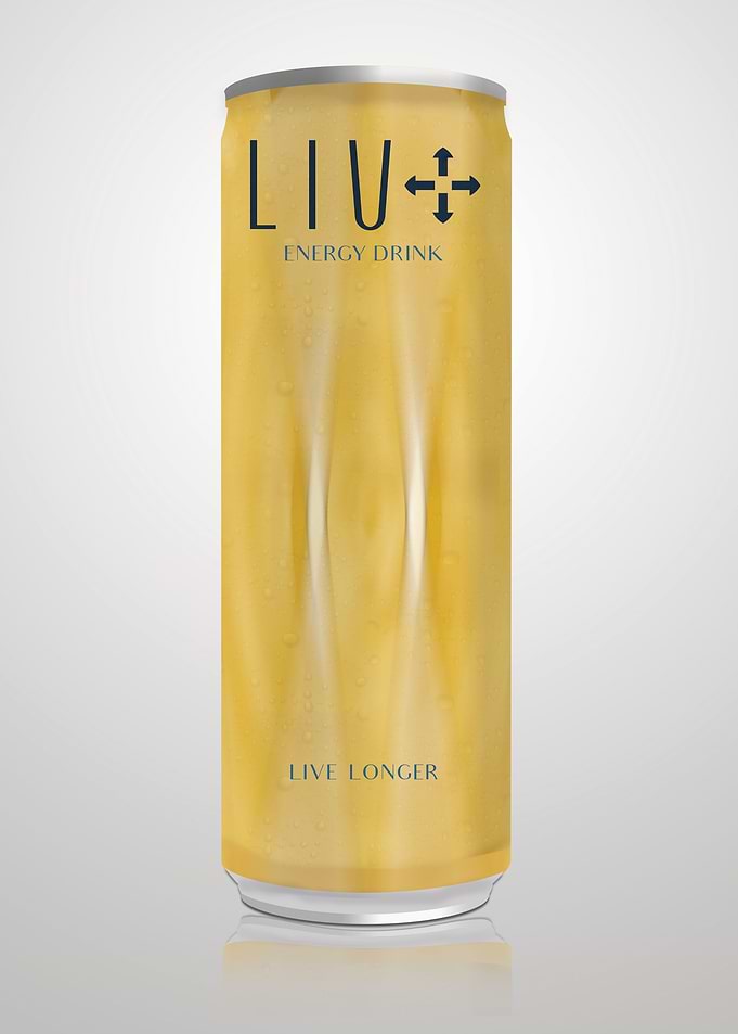 Energy Drink design