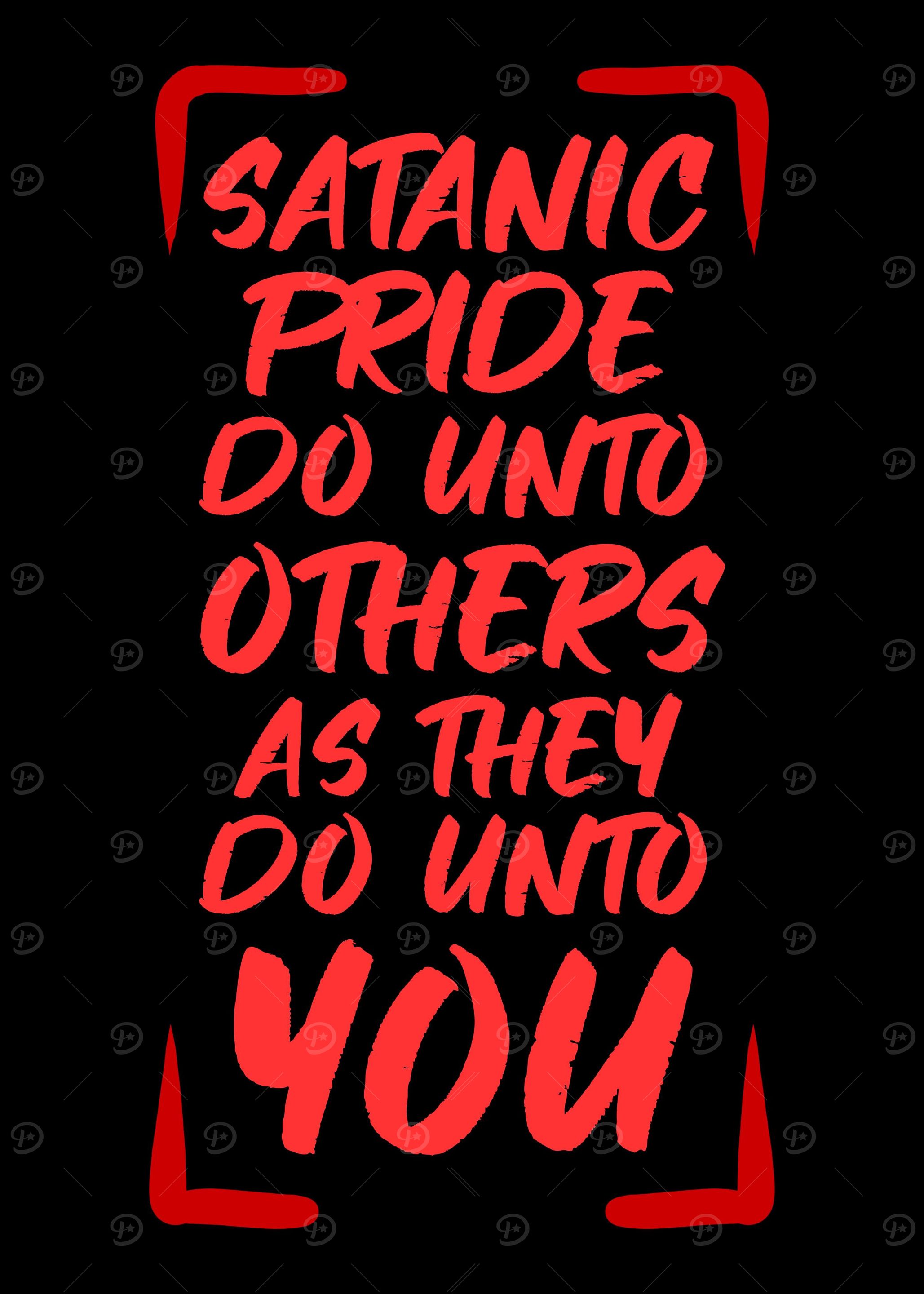 Satanists Satan Halloween