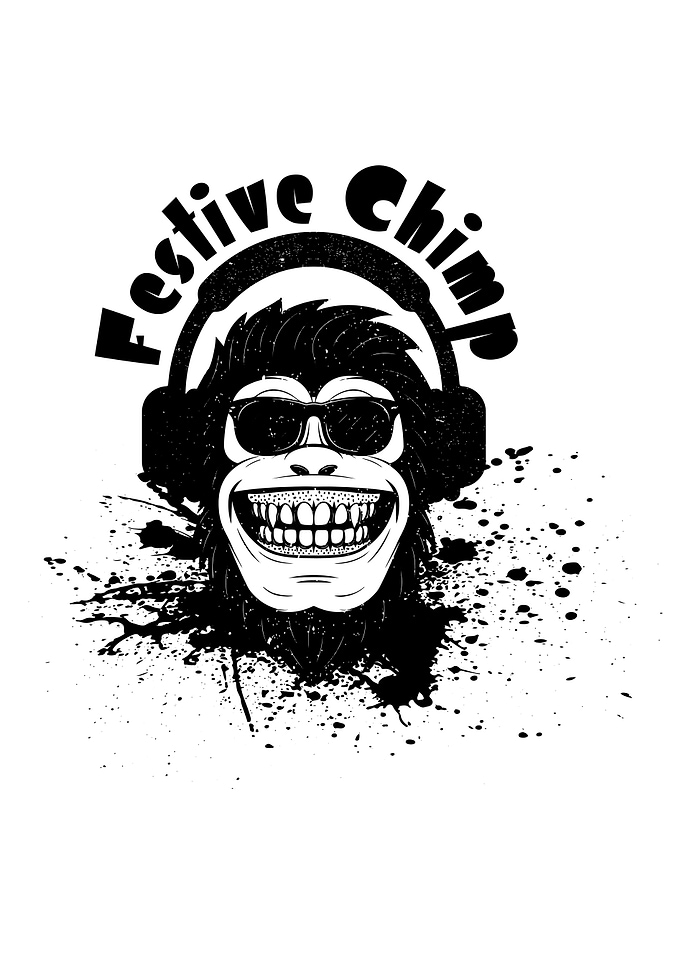 Festive Chimp