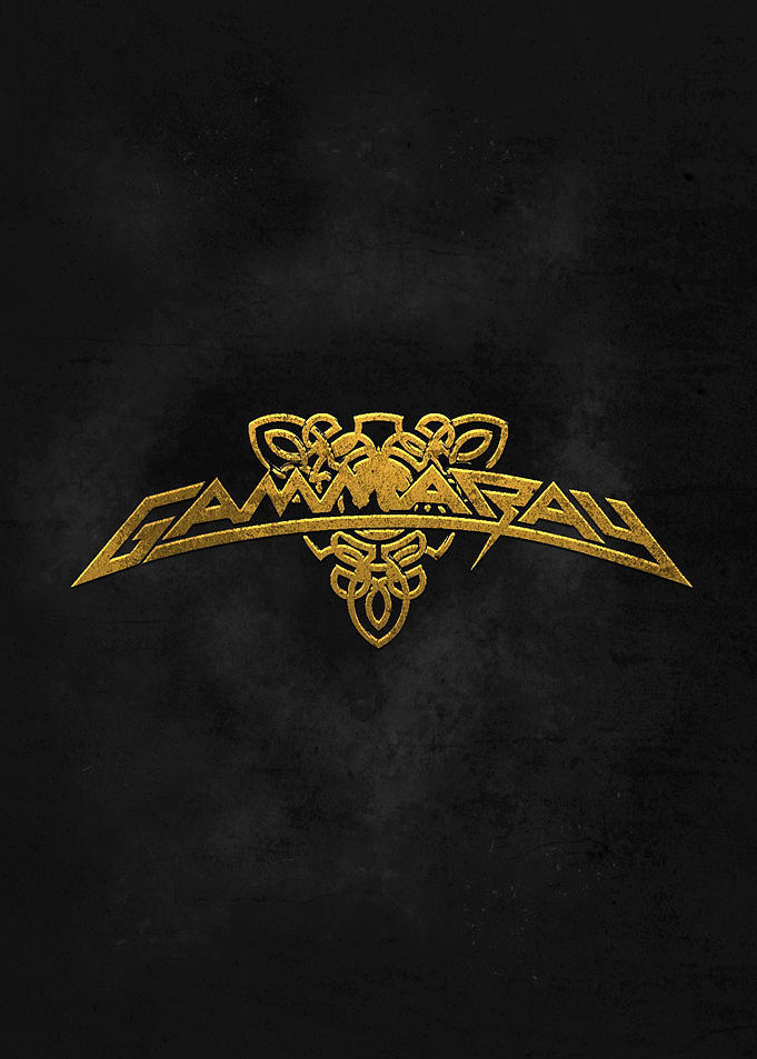 Gamma Ray metal band logo
